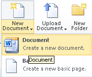 Create New Document